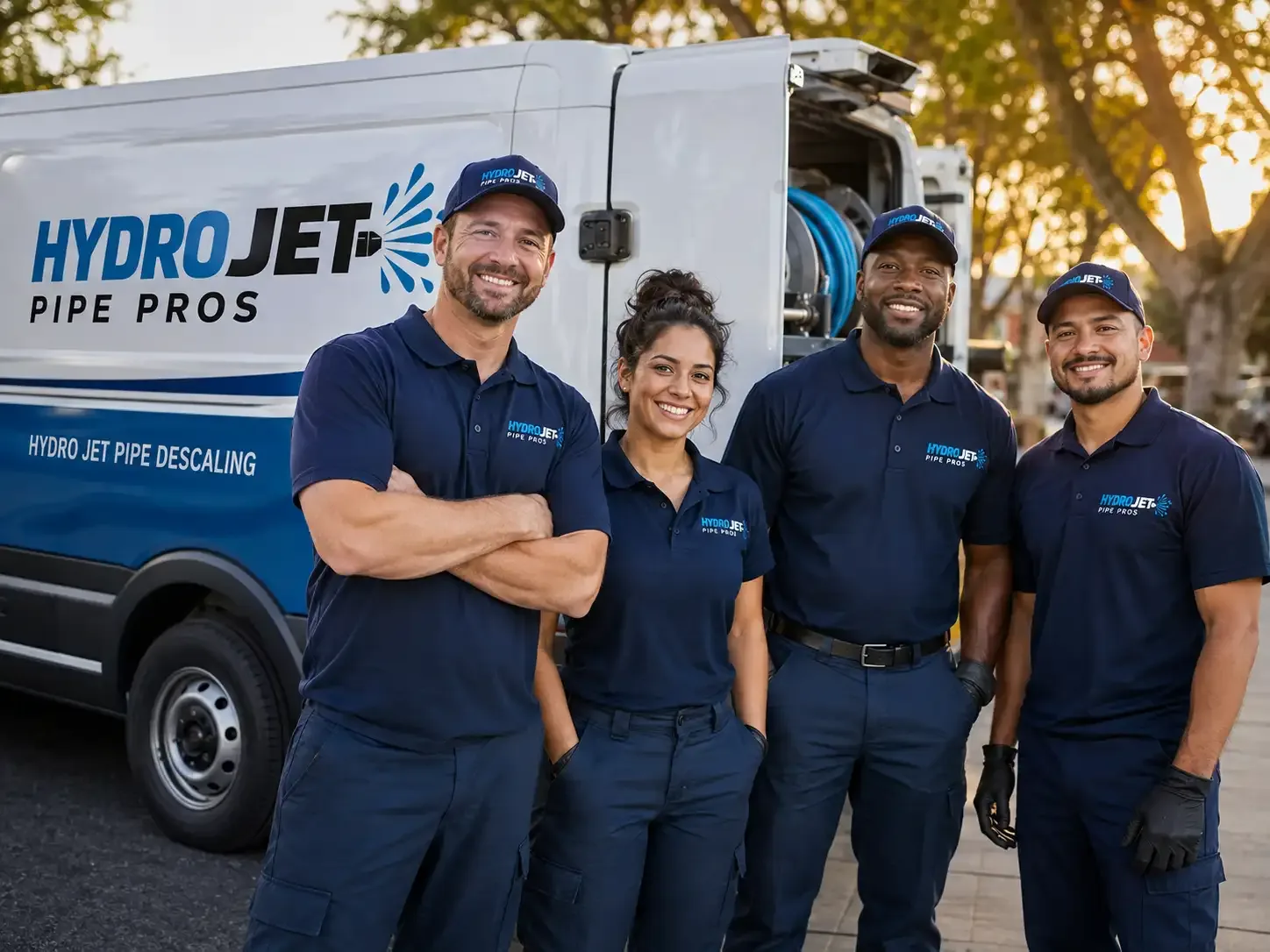 Hydro Jet Pipe Descaling Company in San Lucas, CA