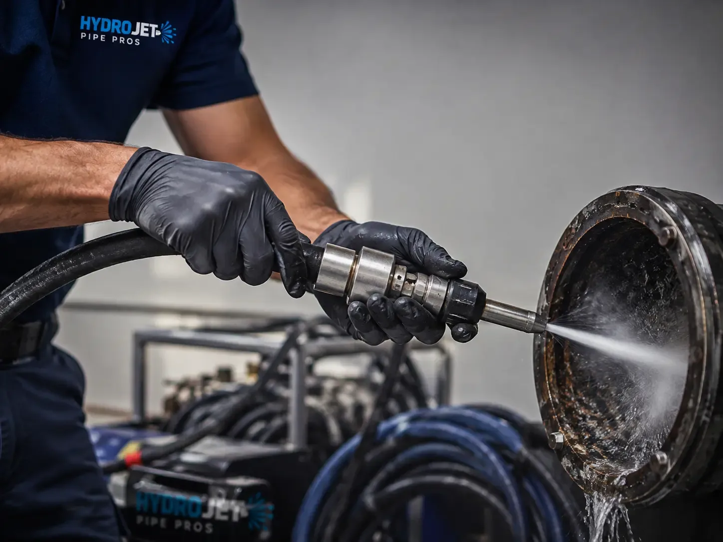 Hydro Jet Pipe Descaling in San Lucas, CA